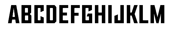 Sour Mash Semi Bold Font UPPERCASE
