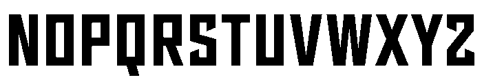 Sour Mash Semi Bold Font UPPERCASE