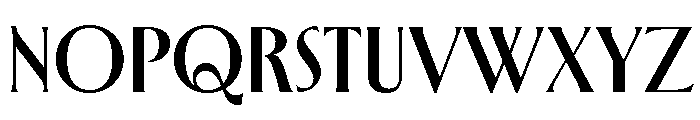 Spalla Bold Font UPPERCASE