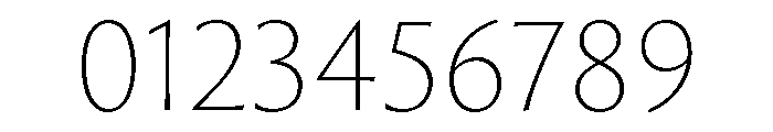 Spalla Extra Light Font OTHER CHARS