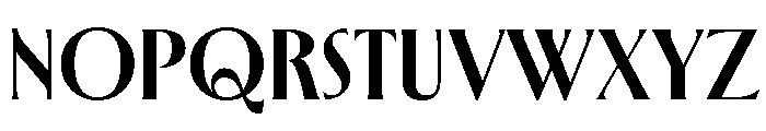 Spalla ExtraBold Font LOWERCASE