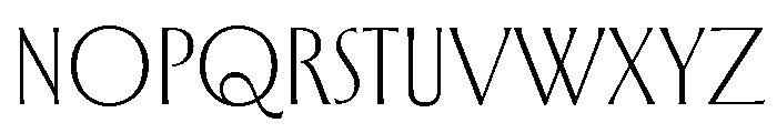 Spalla ExtraLight Font LOWERCASE