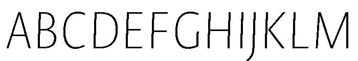 Spalla Light Italic Font UPPERCASE