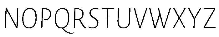 Spalla Light Italic Font UPPERCASE