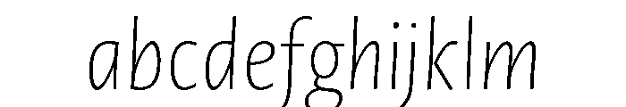 Spalla Light Italic FONT
