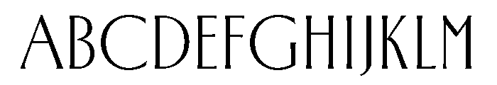 Spalla Light FONT