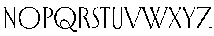 Spalla Light Font LOWERCASE