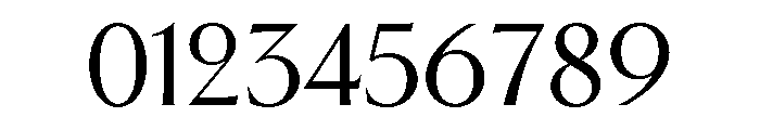 Spalla Medium Font OTHER CHARS