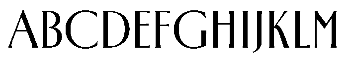 Spalla Medium FONT