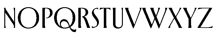 Spalla Medium Font LOWERCASE