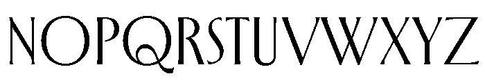 Spalla Regular Font LOWERCASE
