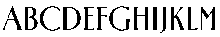 Spalla SemiBold Font UPPERCASE