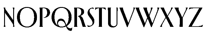 Spalla SemiBold Font UPPERCASE