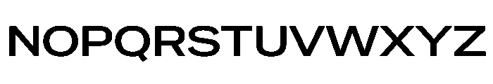 Special Gothic Expanded Medium Font UPPERCASE