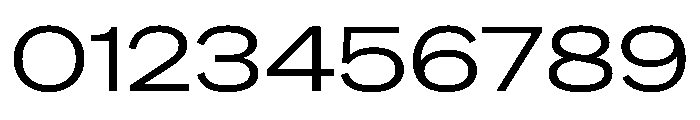 Special Gothic Expanded Regular Font OTHER CHARS