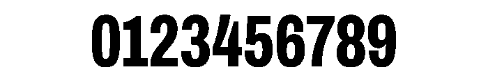 Special Gothic Extra Bold Font OTHER CHARS