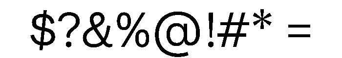 Special Gothic Light Font OTHER CHARS