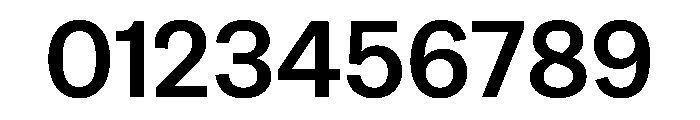 Special Gothic Medium Font OTHER CHARS