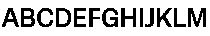 Special Gothic Medium Font UPPERCASE