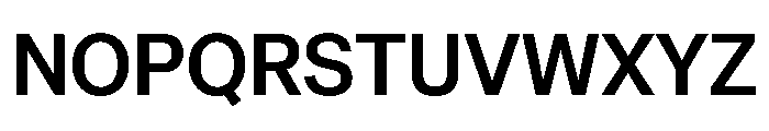 Special Gothic Medium Font UPPERCASE