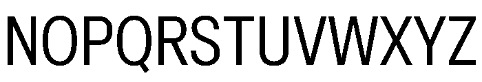 Special Gothic SemiCondensed Regular Font UPPERCASE
