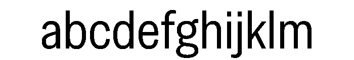 Special Gothic SemiCondensed Regular FONT