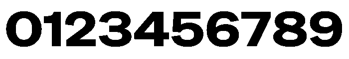 Special Gothic SemiExpanded Bold Font OTHER CHARS