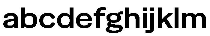 Special Gothic SemiExpanded Medium FONT