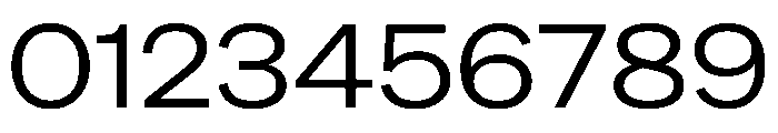 Special Gothic SemiExpanded Regular Font OTHER CHARS