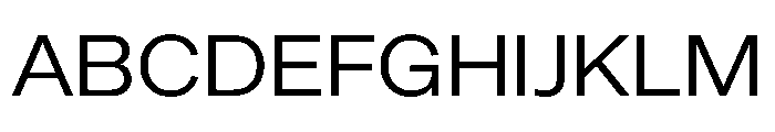 Special Gothic SemiExpanded Regular Font UPPERCASE