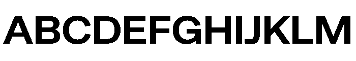 Special Gothic SemiExpanded SemiBold Font UPPERCASE