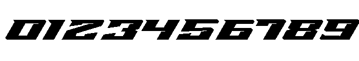 SPARK Italic Font OTHER CHARS