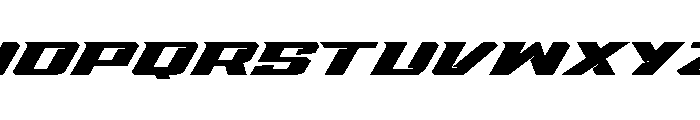 SPARK Italic Font LOWERCASE