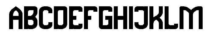 SPEED RACER Bold Font UPPERCASE