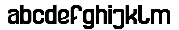 SPEED RACER Bold FONT