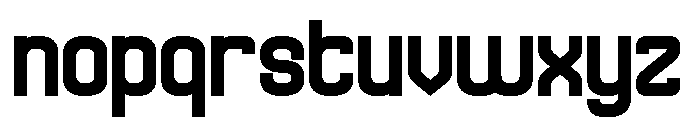 SPEED RACER Bold Font LOWERCASE