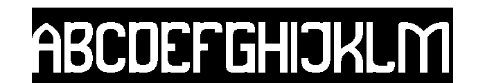 SPEED RACER-Inverse Font UPPERCASE