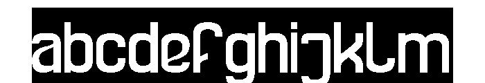 SPEED RACER-Inverse FONT