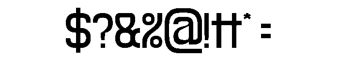 SPEED RACER-Light Font OTHER CHARS
