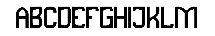 SPEED RACER-Light Font UPPERCASE