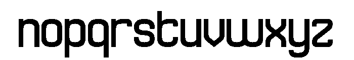 SPEED RACER-Light Font LOWERCASE