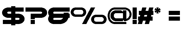SPINZA-Regular Font OTHER CHARS