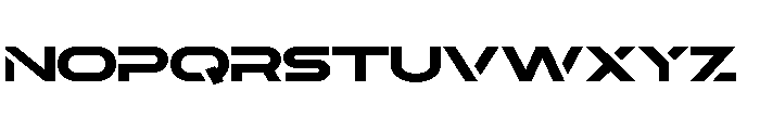 SPINZA-Regular Font LOWERCASE