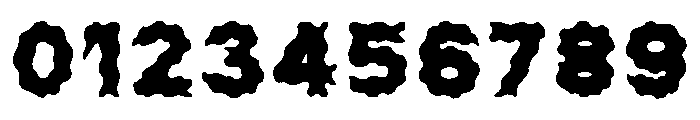 SPOOKY SOUL Font OTHER CHARS
