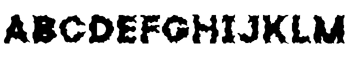 SPOOKY SOUL Font UPPERCASE
