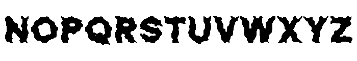 SPOOKY SOUL Font UPPERCASE