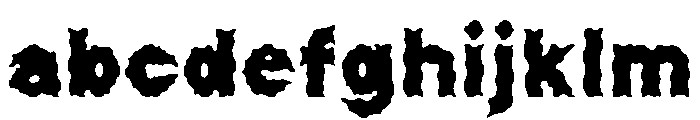 SPOOKY SOUL FONT