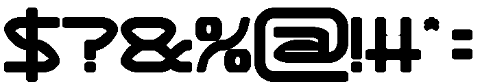 SPREAD WINGS Bold Font OTHER CHARS