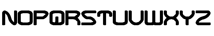 SPREAD WINGS Bold Font UPPERCASE