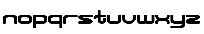 SPREAD WINGS Bold Font LOWERCASE